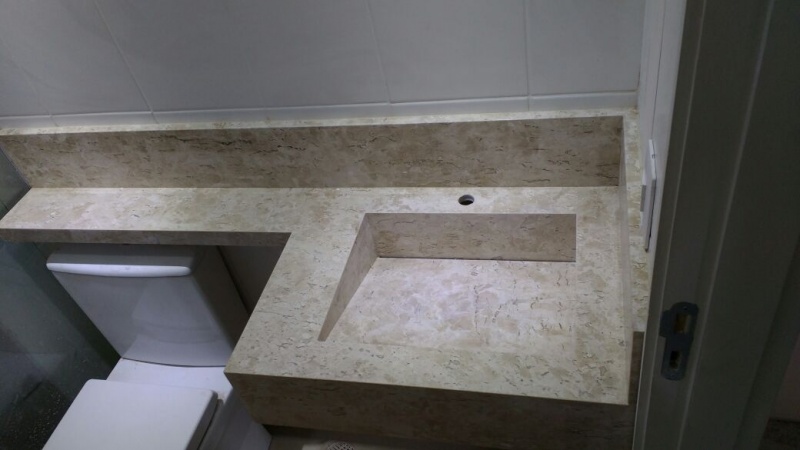 Onde Encontrar Pias de Mármore e Granito para Banheiro no Conjunto Residencial Glória - Pias de Mármore e Granito para Banheiro