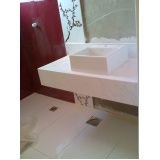 granito para banheiros na Vila Tiradentes
