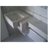 mármores para banheiros na Vila Campos Sales