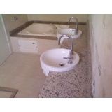 onde encontrar granito para banheiro na Vila Polopoli