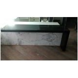 piso de mármore branco preço na Vila Romana