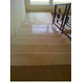 Revestimento de Piso de Mármore